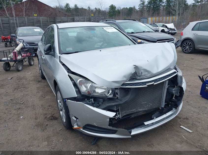 2014 CHEVROLET CRUZE LS AUTO - 1G1PA5SG6E7482578