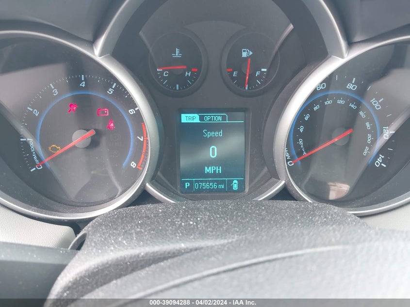 2014 CHEVROLET CRUZE LS AUTO - 1G1PA5SG6E7482578