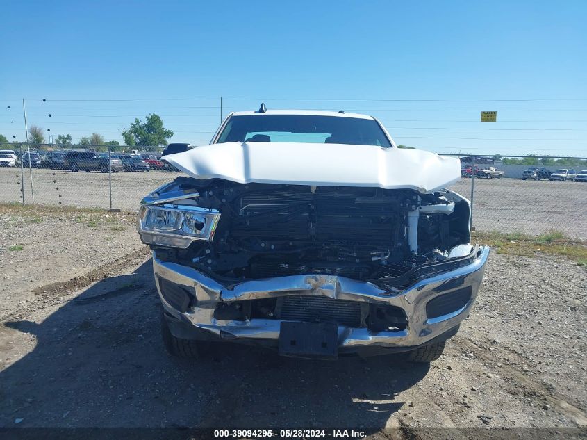 2022 Ram 2500 Big Horn 4X4 8' Box VIN: 3C6UR5JL8NG247547 Lot: 39094295