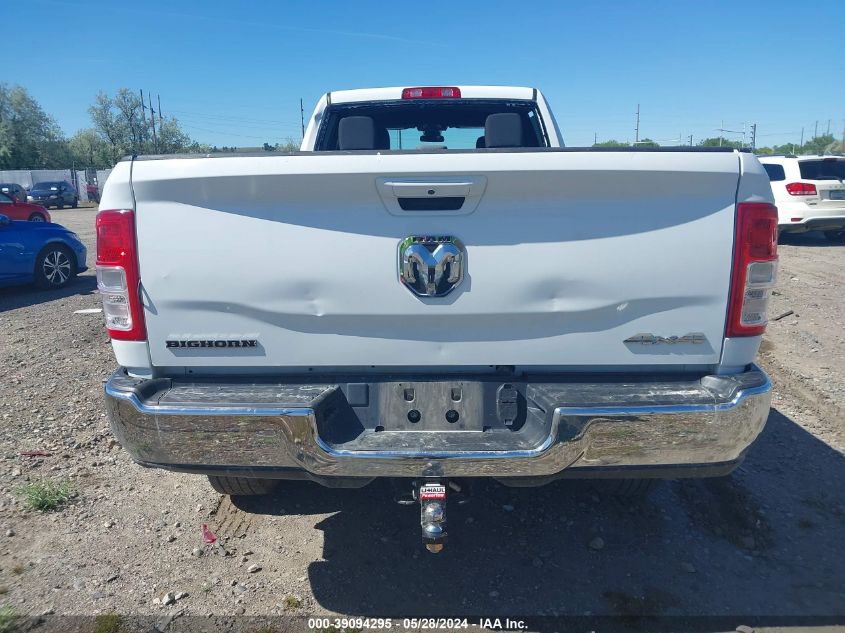 2022 Ram 2500 Big Horn 4X4 8' Box VIN: 3C6UR5JL8NG247547 Lot: 39094295