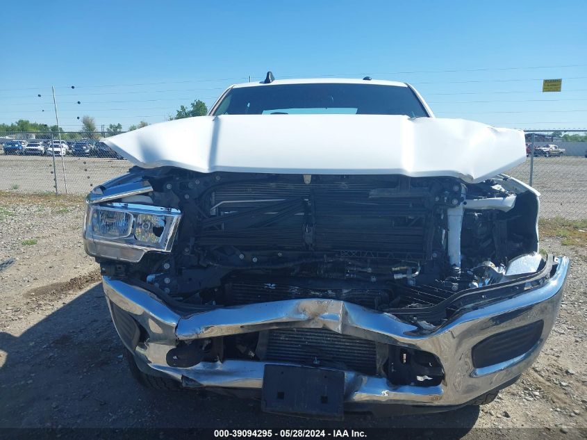 2022 Ram 2500 Big Horn 4X4 8' Box VIN: 3C6UR5JL8NG247547 Lot: 39094295