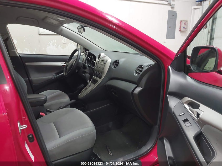 2010 Toyota Matrix S VIN: 2T1LE4EE7AC012552 Lot: 39094323