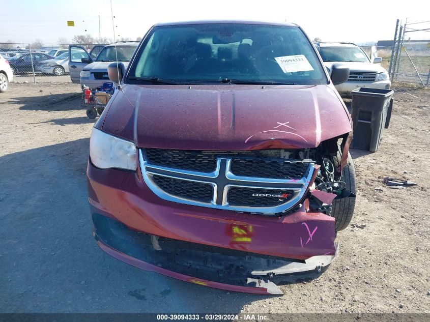 2019 Dodge Grand Caravan Se VIN: 2C4RDGBGXKR690511 Lot: 39094333