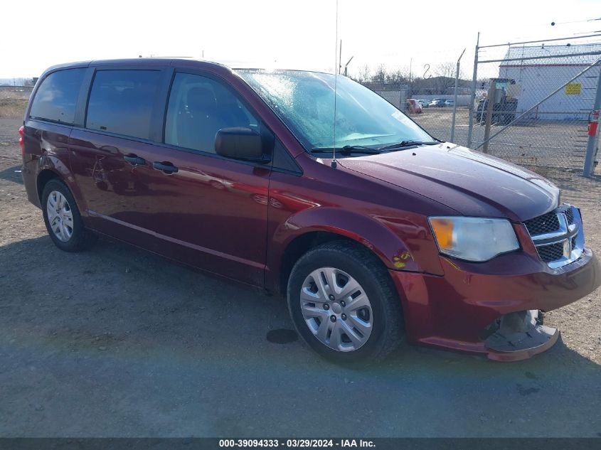 2019 Dodge Grand Caravan Se VIN: 2C4RDGBGXKR690511 Lot: 39094333