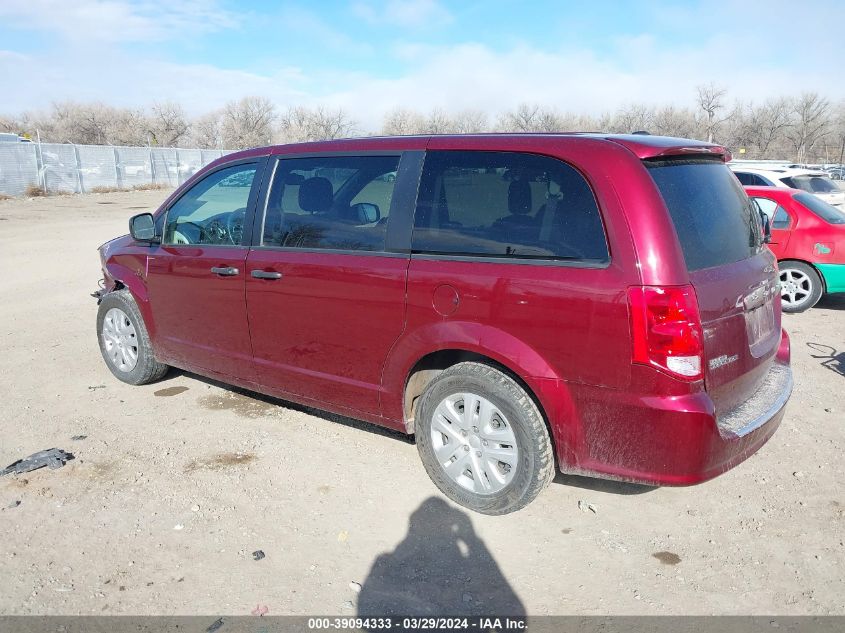 2019 Dodge Grand Caravan Se VIN: 2C4RDGBGXKR690511 Lot: 39094333