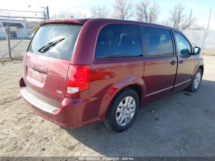 2019 Dodge Grand Caravan Se VIN: 2C4RDGBGXKR690511 Lot: 39094333