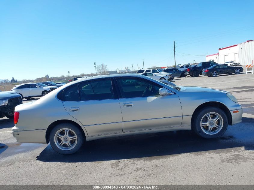 2001 Lexus Gs 430 VIN: JT8BL69S210001948 Lot: 39094348