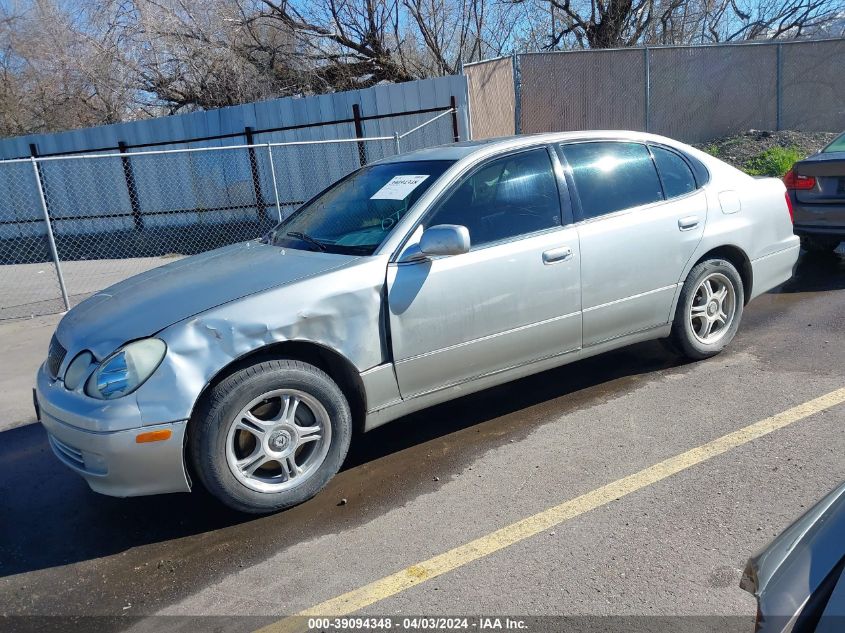 2001 Lexus Gs 430 VIN: JT8BL69S210001948 Lot: 39094348