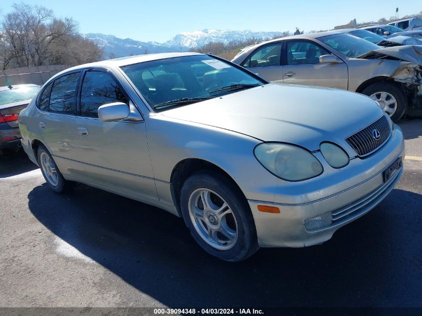 2001 Lexus Gs 430 VIN: JT8BL69S210001948 Lot: 39094348