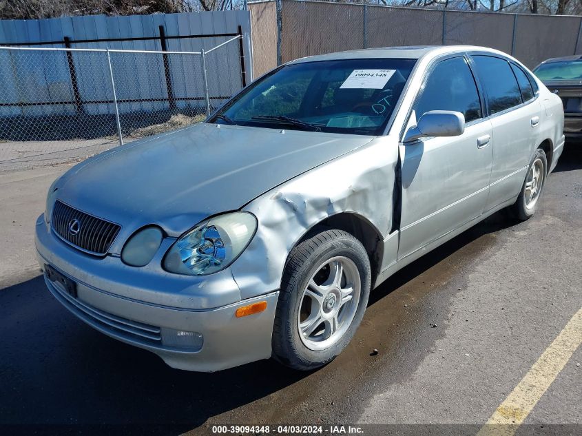 2001 Lexus Gs 430 VIN: JT8BL69S210001948 Lot: 39094348