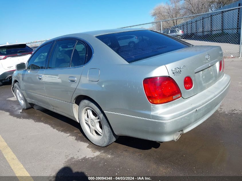 2001 Lexus Gs 430 VIN: JT8BL69S210001948 Lot: 39094348