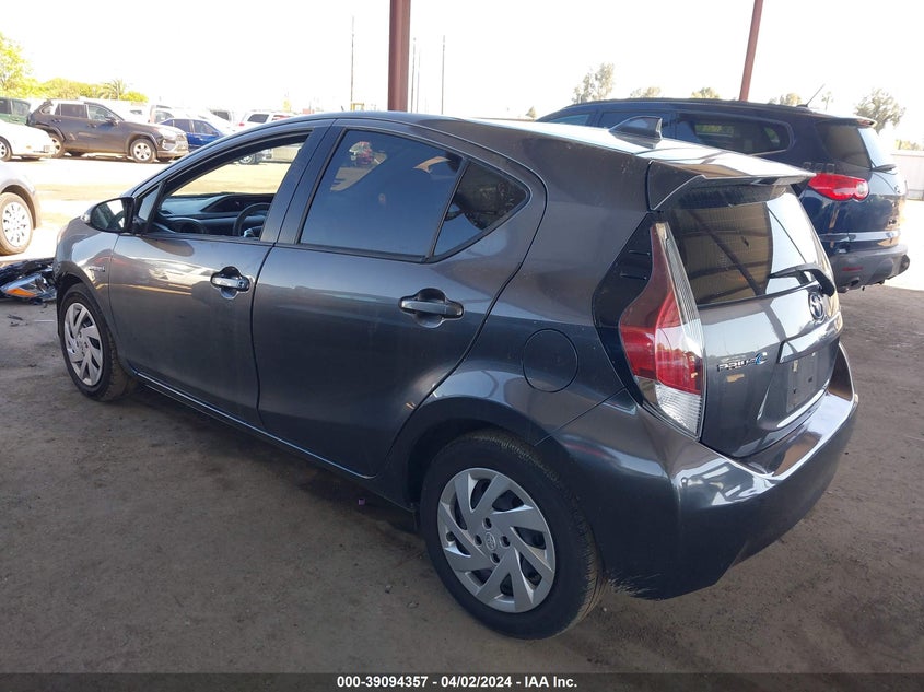2015 Toyota Prius C One VIN: JTDKDTB33F1584435 Lot: 39094357