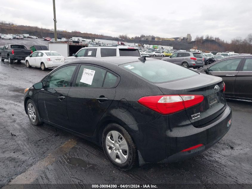 KNAFK4A65F5432168 | 2015 KIA FORTE