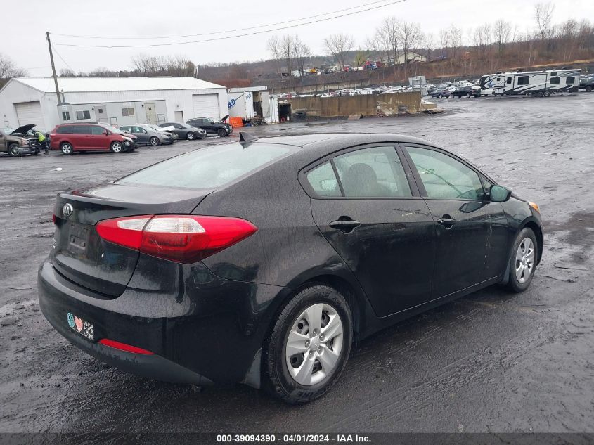 KNAFK4A65F5432168 | 2015 KIA FORTE