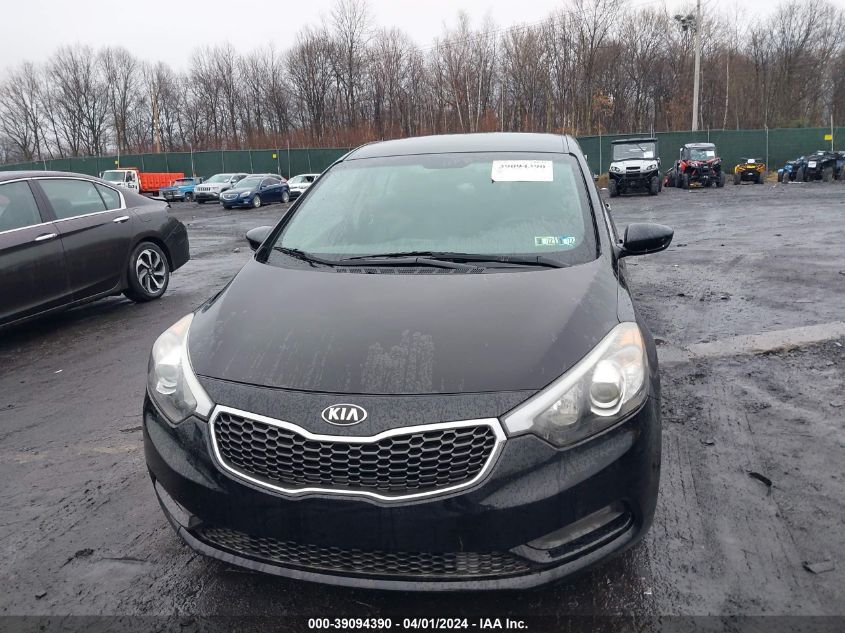 KNAFK4A65F5432168 | 2015 KIA FORTE