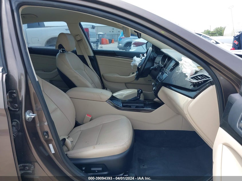 2014 Kia Cadenza Premium VIN: KNALN4D75E5144230 Lot: 39094393