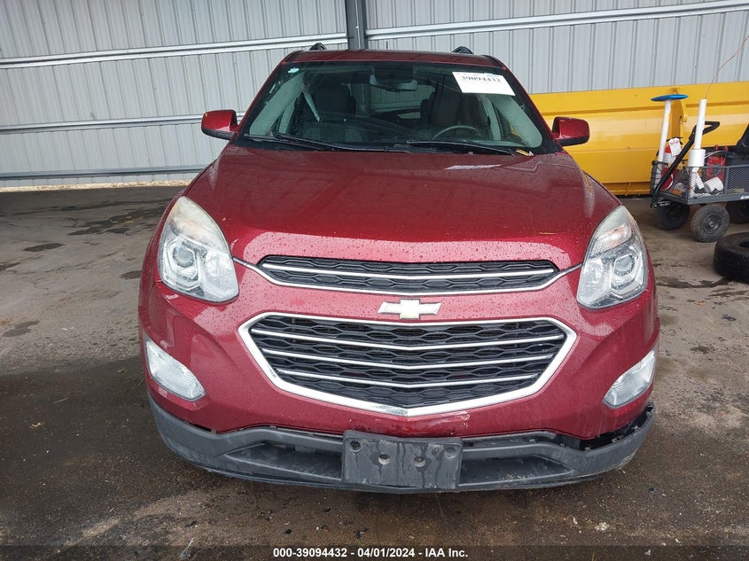 2017 CHEVROLET EQUINOX LT - 2GNALCEK6H1605283