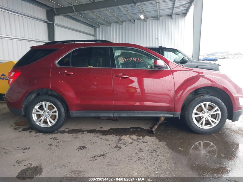 2017 CHEVROLET EQUINOX LT - 2GNALCEK6H1605283
