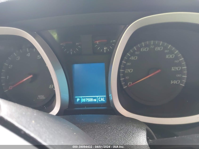 2017 CHEVROLET EQUINOX LT - 2GNALCEK6H1605283