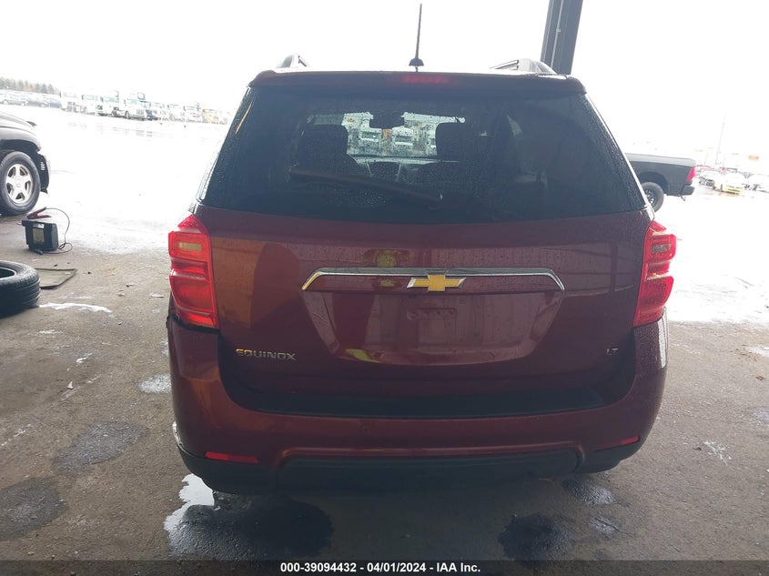 2017 CHEVROLET EQUINOX LT - 2GNALCEK6H1605283