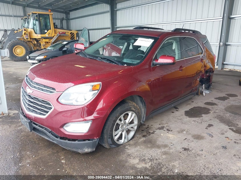 2017 CHEVROLET EQUINOX LT - 2GNALCEK6H1605283