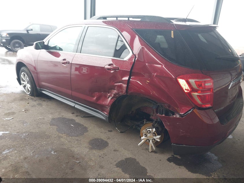 2017 CHEVROLET EQUINOX LT - 2GNALCEK6H1605283