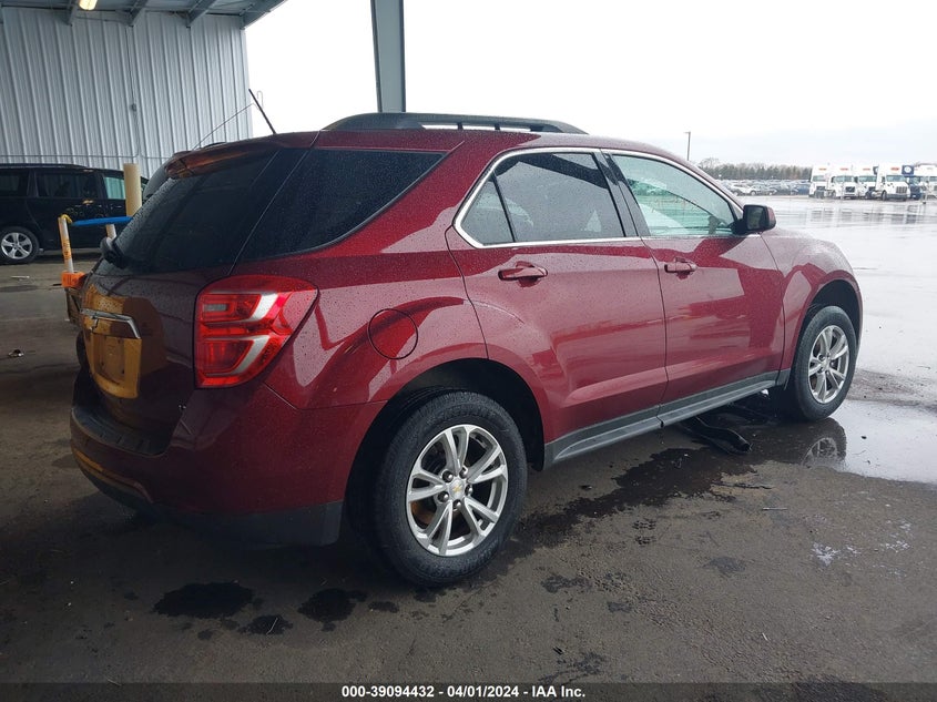 2017 CHEVROLET EQUINOX LT - 2GNALCEK6H1605283