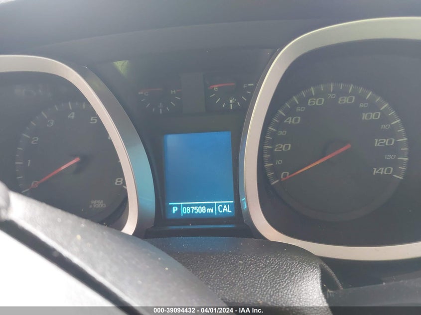 2017 CHEVROLET EQUINOX LT - 2GNALCEK6H1605283