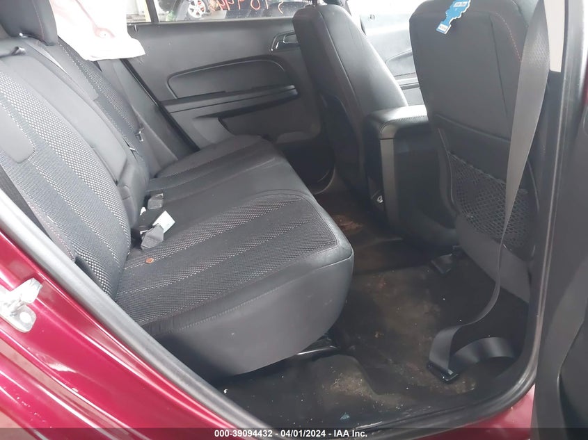 2017 CHEVROLET EQUINOX LT - 2GNALCEK6H1605283