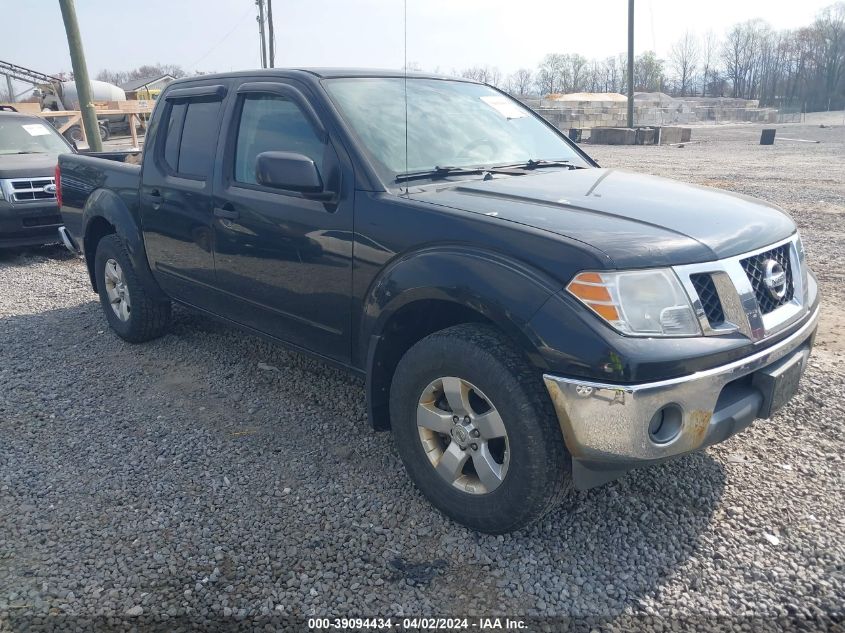 1N6AD0EV7AC411132 | 2010 NISSAN FRONTIER