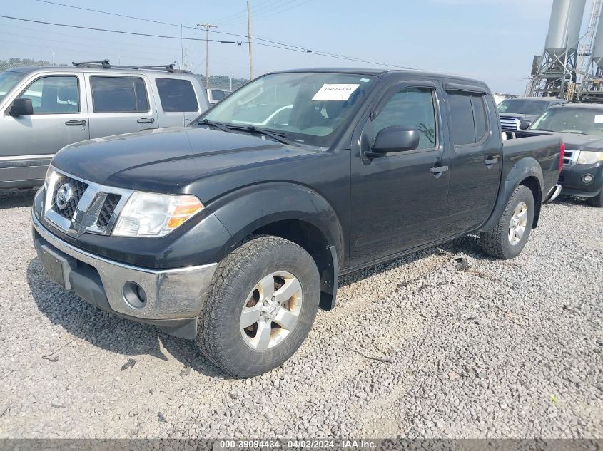 1N6AD0EV7AC411132 | 2010 NISSAN FRONTIER