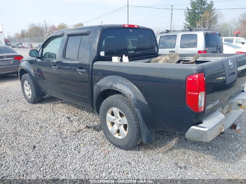 1N6AD0EV7AC411132 | 2010 NISSAN FRONTIER