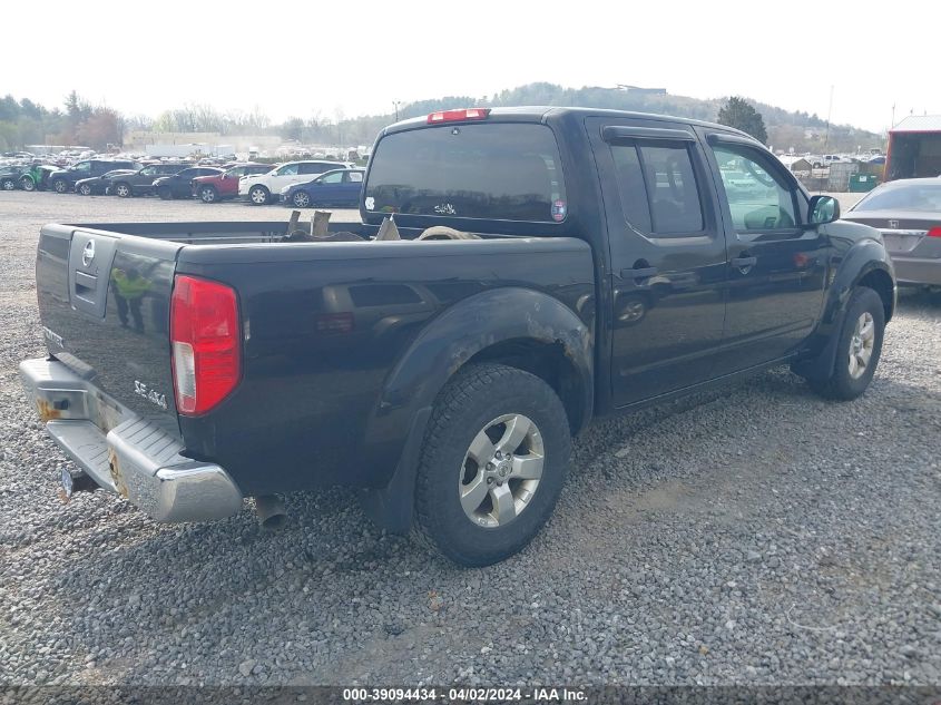 1N6AD0EV7AC411132 | 2010 NISSAN FRONTIER