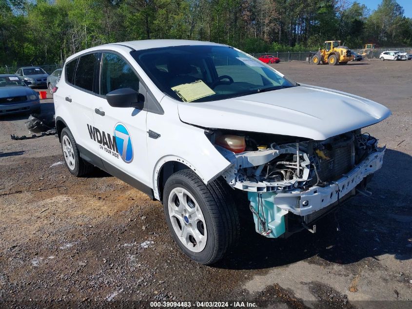 2017 FORD ESCAPE S - 1FMCU0F7XHUA69008