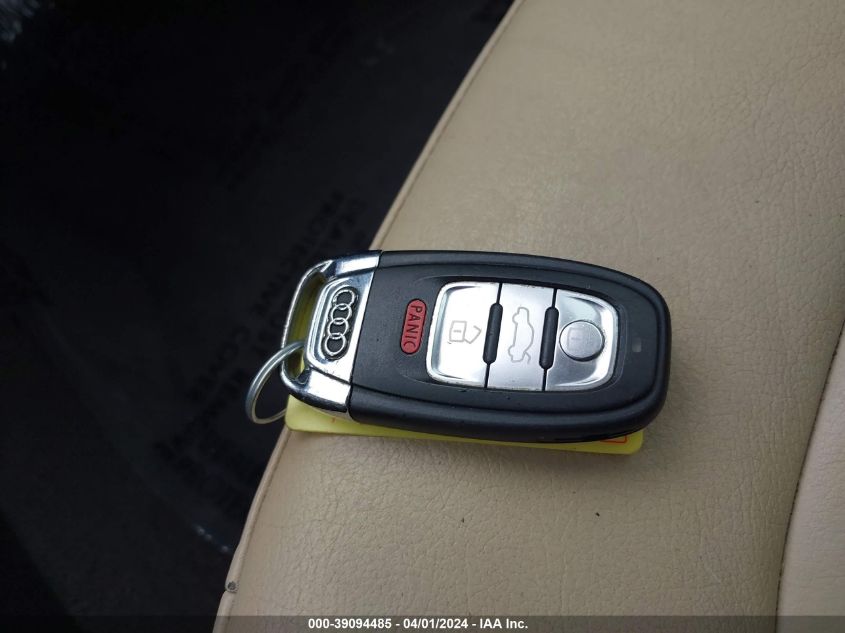 2014 AUDI A4 2.0T PREMIUM - WAUBFAFL1EN020523