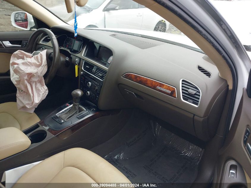 2014 AUDI A4 2.0T PREMIUM - WAUBFAFL1EN020523