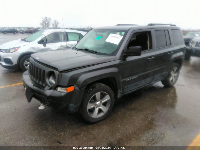 VIN 1C4NJRFB1HD174292 2017 JEEP PATRIOT LATITUDE