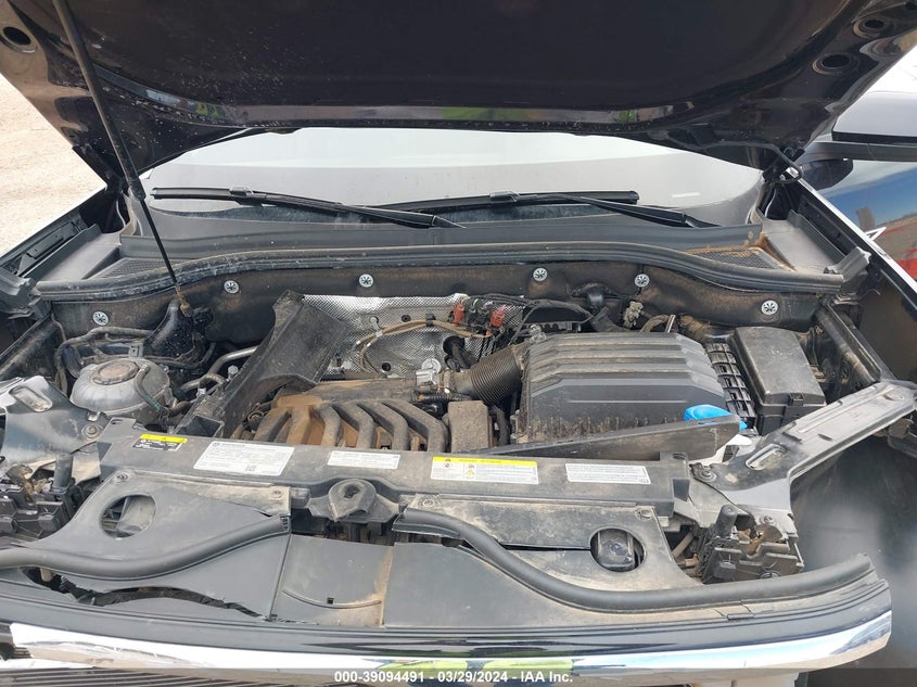 2022 VOLKSWAGEN ATLAS CROSS SPORT 3.6L V6 SE W/TECHNOLOGY - 1V2HE2CA6NC207954