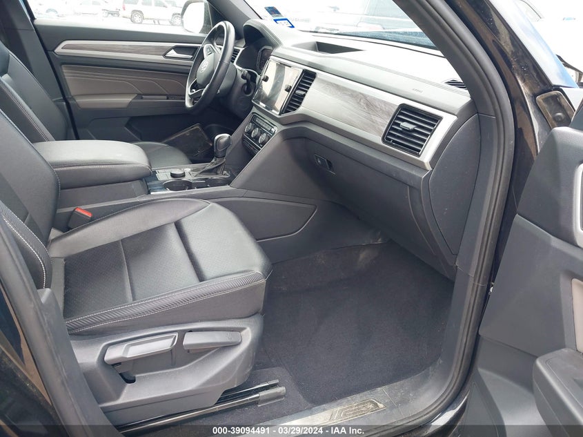 2022 VOLKSWAGEN ATLAS CROSS SPORT 3.6L V6 SE W/TECHNOLOGY - 1V2HE2CA6NC207954