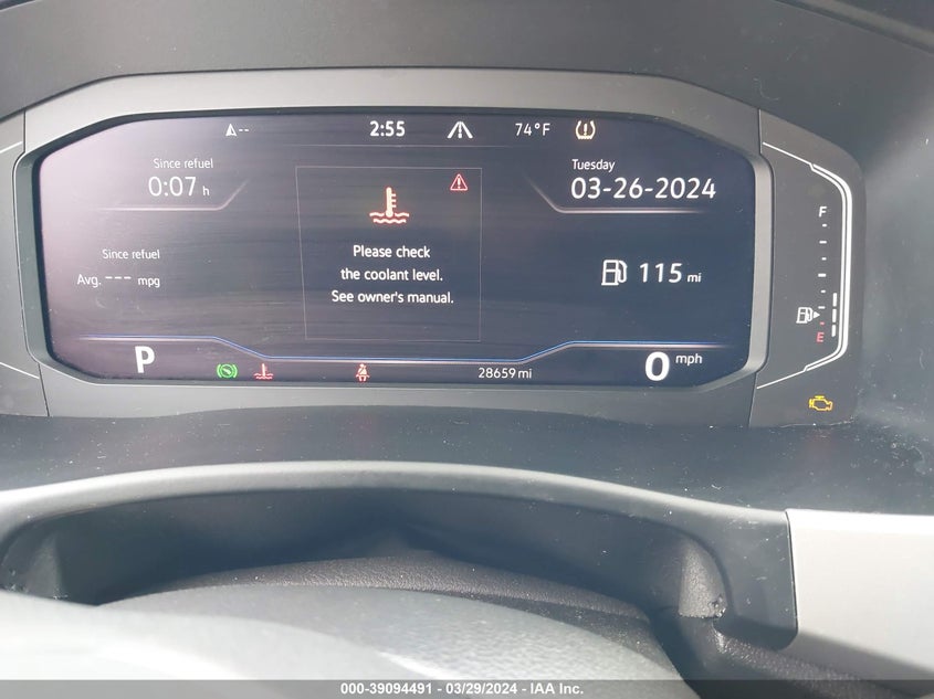 2022 VOLKSWAGEN ATLAS CROSS SPORT 3.6L V6 SE W/TECHNOLOGY - 1V2HE2CA6NC207954