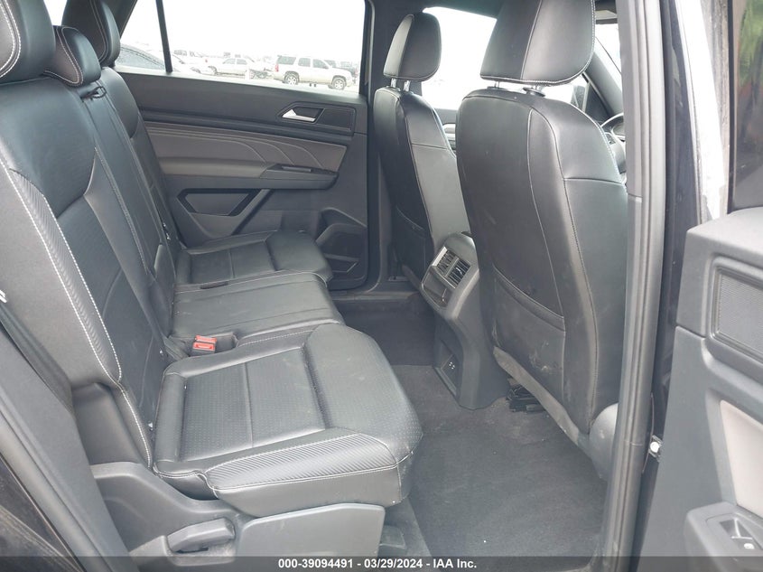 2022 VOLKSWAGEN ATLAS CROSS SPORT 3.6L V6 SE W/TECHNOLOGY - 1V2HE2CA6NC207954