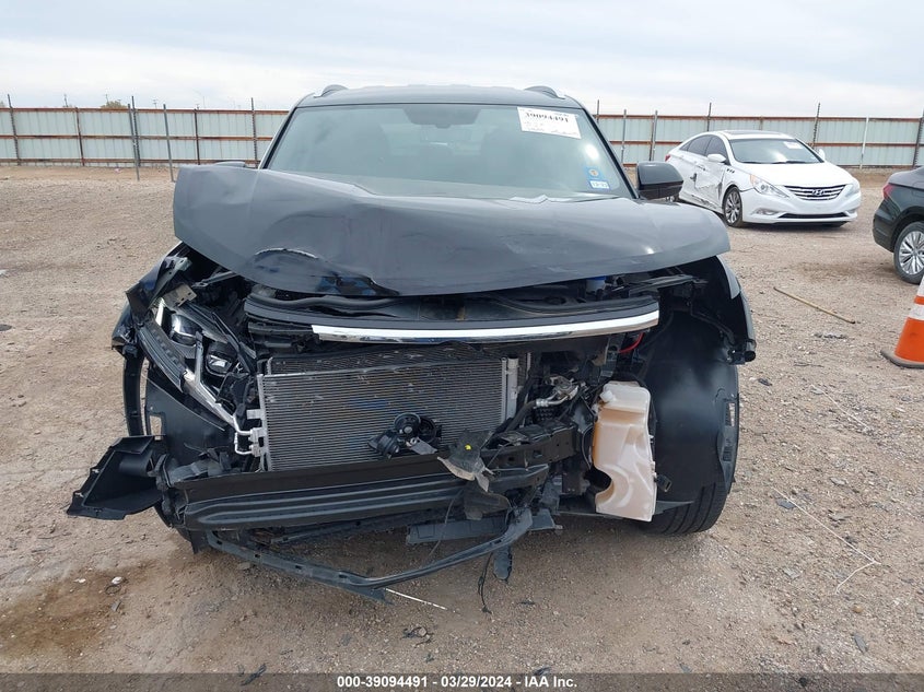 2022 VOLKSWAGEN ATLAS CROSS SPORT 3.6L V6 SE W/TECHNOLOGY - 1V2HE2CA6NC207954