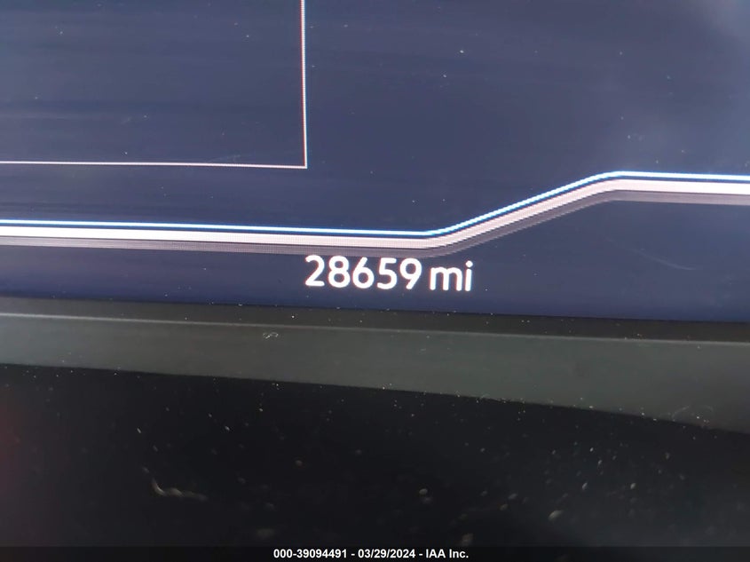 2022 VOLKSWAGEN ATLAS CROSS SPORT 3.6L V6 SE W/TECHNOLOGY - 1V2HE2CA6NC207954