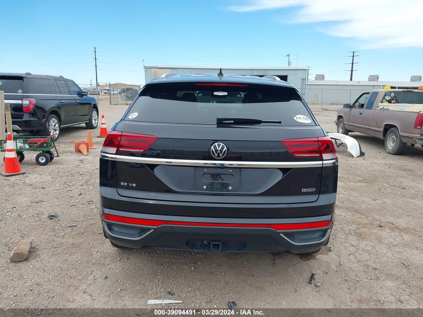 2022 VOLKSWAGEN ATLAS CROSS SPORT 3.6L V6 SE W/TECHNOLOGY - 1V2HE2CA6NC207954