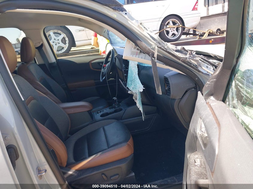 2021 Ford Bronco Sport Outer Banks VIN: 3FMCR9C60MRA68307 Lot: 39094510