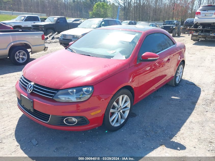 WVWBW7AH3CV006564 | 2012 VOLKSWAGEN EOS