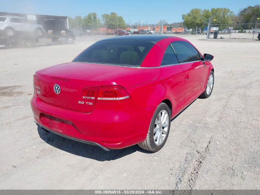 WVWBW7AH3CV006564 | 2012 VOLKSWAGEN EOS