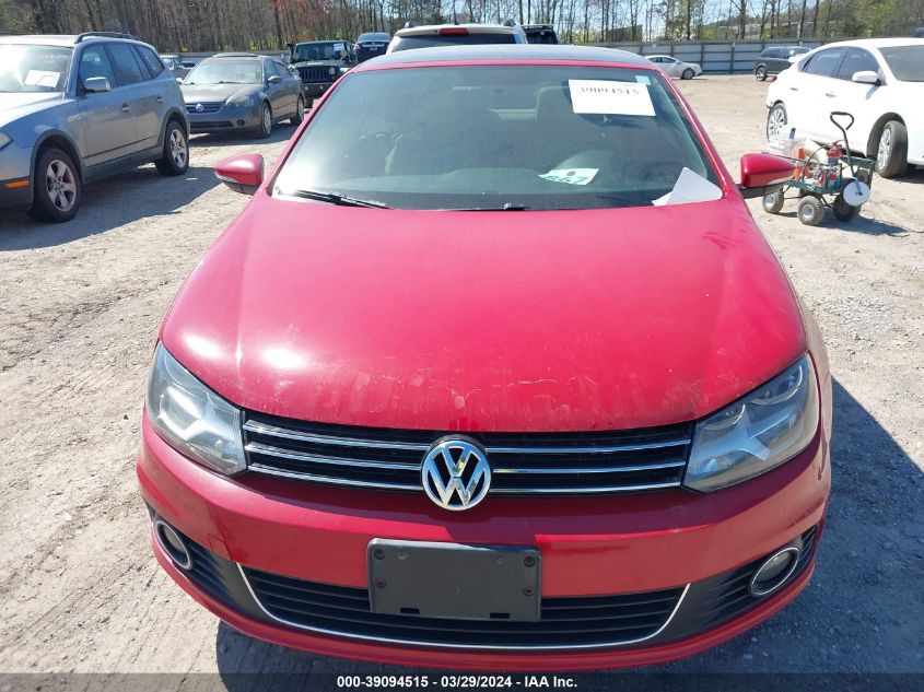 WVWBW7AH3CV006564 | 2012 VOLKSWAGEN EOS