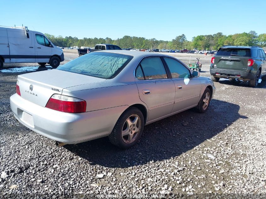 19UUA56693A068658 | 2003 ACURA TL