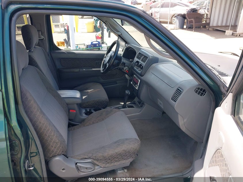 2001 Nissan Xterra Xe-V6 VIN: 5N1ED28T61C506190 Lot: 39094555